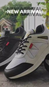 Sepatu Sneakers Snekers Snikers Kasual Kuliah Putih Pria Gaya Cowok Keren Buat Main Jalan Jalan T 12