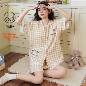 MiiOW | Padded Cotton Wearable Home Wear Set
