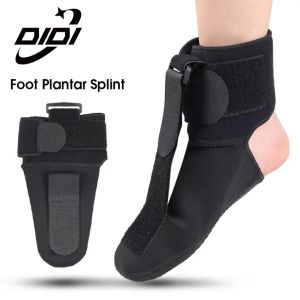 DIDI 1PCS Plantar Fasciitis Night Splint Adjustable Foot Drop Orthosis Stabilizer Achilles Tendonitis Sleeping Support Boot Pain Relief
