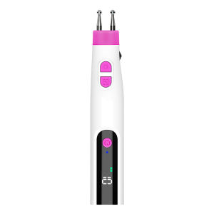 HailiCare | Bút Massage Điện Đa Năng Hai Đầu Sạc USB 5 Chế Độ 10 Cấp Độ Điều Chỉnh Que Thông Kinh Lạc Thông Minh Dùng Cho Cổ Lưng Thư Giãn Toàn Thân