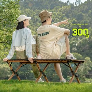 LINSI | Portable Camping Table Aluminium Folding