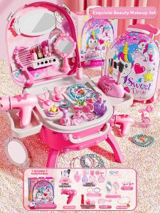 XIDIQI | Elsa Princess Makeup Set For Girls