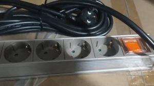 Ổ CẮM ĐIỆN NHÔM CAO CẤP SHINSUNG HÀN QUỐC -DÂY 1.5M3M5MCÔNG SUẤT LỚN 3400W-3800W