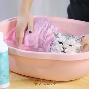 Cat Grooming Bath Bag Cat Hair Care Nails Nail Care Pet Care net bag Supplies Trimming Injecting