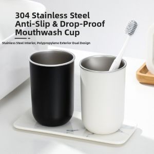 FUXINZHI | 304 Stainless Steel Childrens Cup Family Set