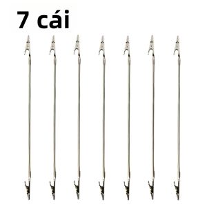 7 CÁI Giá Đỡ Kẹp Cá Sấu Bằng Nhôm Chịu Lực Cao Kẹp Kim Loại Đa Chức Năng Linh Hoạt Dành Cho Các Tình Huống Công Nghiệp