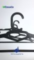 12 Pcs Hanger Gepeng Gantungan Baju Celana Plastik Tebal & Lentur Dewasa Jemuran Laundry Serbaguna. 