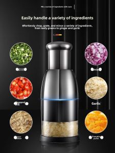 FUJUN | Stainless Steel Garlic Masher 304 Manual Kitchen Tool