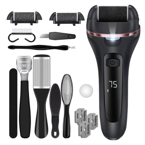 Máy Làm Sạch Da Chết Bằng Điện Có Thể Sạc Lại - Dụng Cụ Loại Bỏ Da Chết Cho Gót Chân Máy Chăm Sóc Bàn Chân