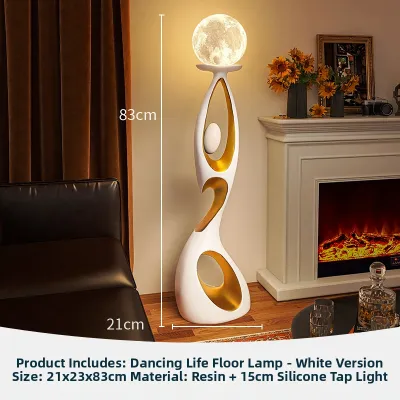CHUCHEN | Vintage Artistic Atmosphere Floor Lamp