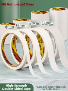 3M | Transparent Thin Double Sided Tape high-strength multi-functional no-residue easy-tear