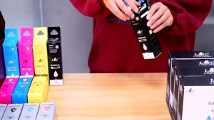 Tinta Printer Refill Epson 003 L&C 003 Untuk Printer Series L3210 L3110 L3116 L3150 L3156 L5190 L1110 L5290 L3256 L1250 L1216