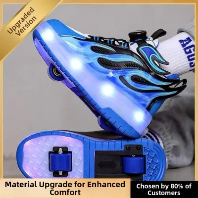 Beedpan | Childrens LED Lighted Roller Skates