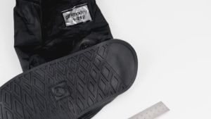 Rhodey Jas Hujan Sepatu Anti Air Shoes Cover PVC Zipper with Reflector - H-212