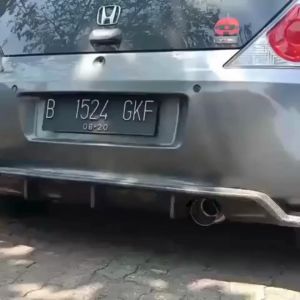 Muffler knalpot racing mobil HKS Hi-power Titan sigra calya brio agya ayla avanza jazz dll