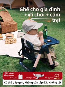KIUMO | Portable Foldable Baby High Chair