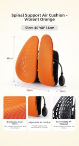 ZHIMENGREN | Ergonomic Lumbar Support Cushion