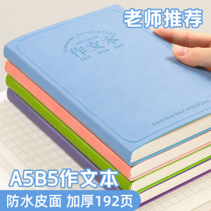 Thickened B5 Notebook Journal Diary Writing Practice Book for Primary School Students Grade Three And Four Chinese Language Assignment Book