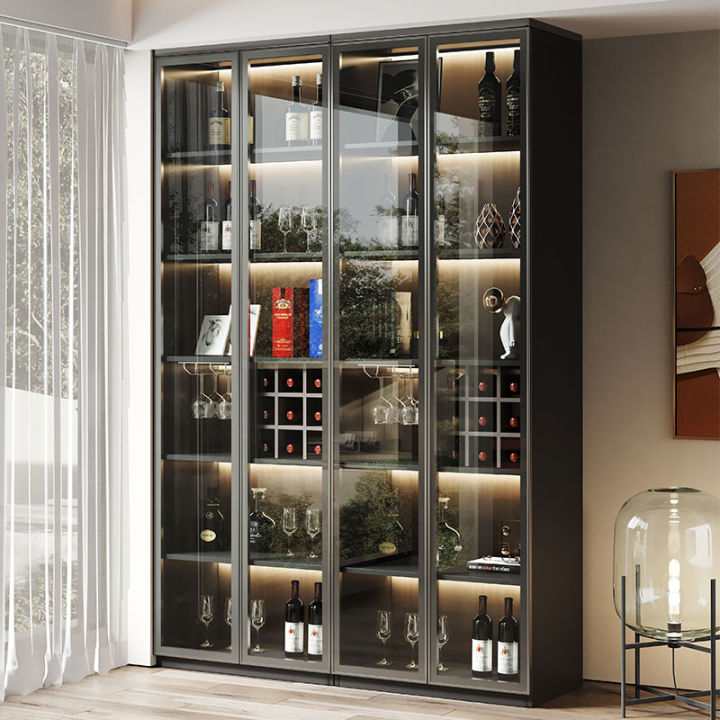 Glass cabinet online for living room