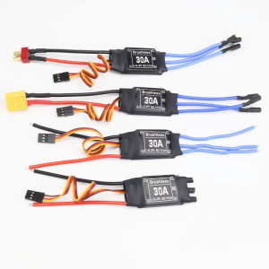 Bộ Điều Khiển Tốc Độ ESC Không Chổi Than 40A/30A Với 5V 3A UBEC Cho Máy Bay RC FPV Máy Bay Trực Thăng F450 F550 S500 2-4S XT60