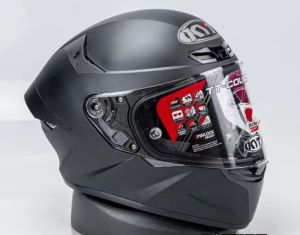 HELM KYT TT COURSE SOLID BLACK MATT DOFF HELM KYT ORIGINAL TERMURAH