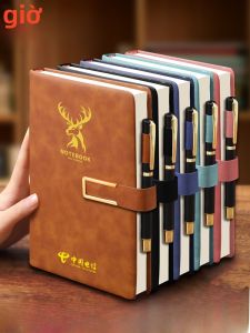 Sổ Tay Da A5 Dày Mới 2025 Sổ Tay Công Sở Ghi Chú Sinh Viên Thi Đại Học B5 Sổ Tay Có Thể in Logo Sổ Tay Ghi Chú Kinh Doanh