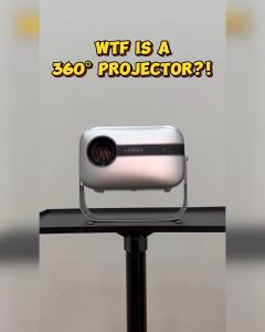 LUMOS FLOAT Home Cinema Projector