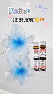 Detick 1-10kg obat kutu kucing anjing