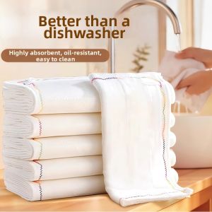 Non-oily Easily Washable Absorbent Kitchen Washing Cloth
