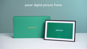 Lexar Pexar 11" 2000x1200HD Nano-Texture Anti-Glare Digital Photo Frame PX-110BLKGLR - Home Display