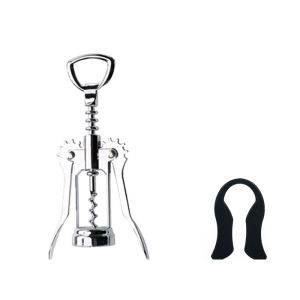 Soft Cork Wine Opener and Foil Cutter Set Compact Design Ideal for Home Parties and Events  Corks Out Tool Kitchen Accessorie