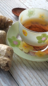 Ginger Powder in Tea Bag - Natural 100% Pure & Natural Rich Antioxidants Supports Digestion Promotes Heart Health Natural Energy - 10 Tea Bags