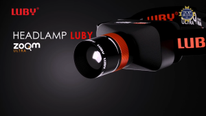 Senter Kepala ZOOM 60W LUBY L-2912L ZOOM PUTAR - Tahan Hingga 72Jam - Cahaya Terang cahaya putih dan kuning - Jarak Jauh - Type C BAHAN ALUMUNIUM DIJAMIN AWET