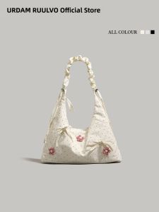 URCDN RDALVO | Floral Ballet Style Tote Bag Large Capacity