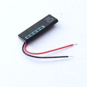 GAQQEE | DC 7-55V LED Battery Level Indicator Voltage Meter Display Board Power Off Memory For Lithium Lead Acid EV Electric Vehicle