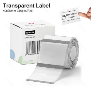 Marklife X2 Mini Thermal Printer Wireless Bluetooth Portable Adhesive Sticker Label Printing Similar as B21 B1 Labeling Machine