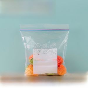 Thickened Self-Sealing Freezer Meat Storage Bag Home Use Double Layer Plastic Sealing Bag Fridge Organization Sub-Packing ness Preservation Bag