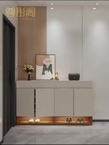 ZUNTONGGE | Tủ Đựng Giày Gỗ Nguyên Khối có Kệ Chia và Dung Lượng Lớn