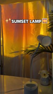 MAIMEITE Lampu Belajar Lampu Meja 2000mA Torch Sentuh 3 Warna Membaca Lampu Meja Lampu Baca USB