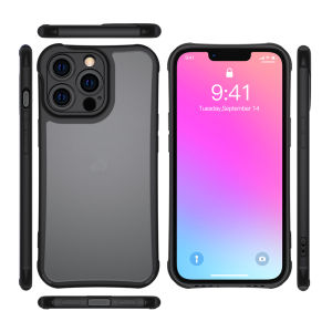 เคสไอโฟน❗️กันกระแทก+คลุมเลนส์กล้อง+กันรอยนิ้วมือ❗️สำหรับ iphone 15/15plus/15pro/15promax/14/14plus/14pro/14promax