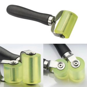 Car Stereo Soundproofing Cotton Roller Push Wheel Auto Noise Insulation Cars Acoustic Isolator Automobile Pressure Roller Tool