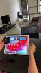 Microphone wireless clip on dual mic lightning iphone ipad - j13