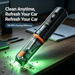 17000PA Car Vacuum Cleaner with Brushless Motor Handheld Vacuum Portable Cordless Compressed Air Duster for Car Home Office Pet