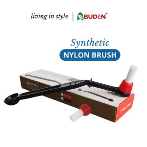 ABUDEN Coffee Machine Nylon Cleaning Brush Muslim-friendly Espresso Machine Group Head Brush Coffee Cleaning Tool Set