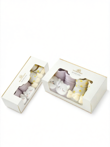 Purcotton | Antibacterial Mid-calf Baby Socks