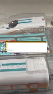 [TM55]Mainan Rail Kereta Cepat Set Gerbong / Bullet Train With Track / Mainan Mobil Dan Rail