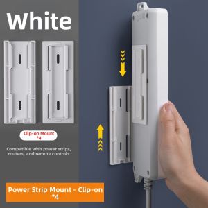 Vilscijon | Wall-mounted Socket Organizer with No-drilling Feature