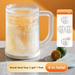FURENJILI | Ice-Cooling Creative Double-Layer Beer/Water/Cold Beverage Cup