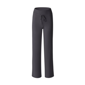 JUZHONGDEYAOJING | Quick Dry Loose Straight Leg Running Training Pilates Womens Pants