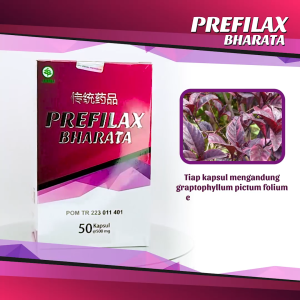 Obat Ambeien Wasir Benjolan Anus Paling Ampuh - Prefilax Bharata Asli Original Bergaransi 100%